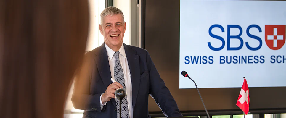 The Stock Market Has Stopped Dreaming. By Prof. Dr. Bert Wolfs, Academic Dean, SBS Swiss Business School.