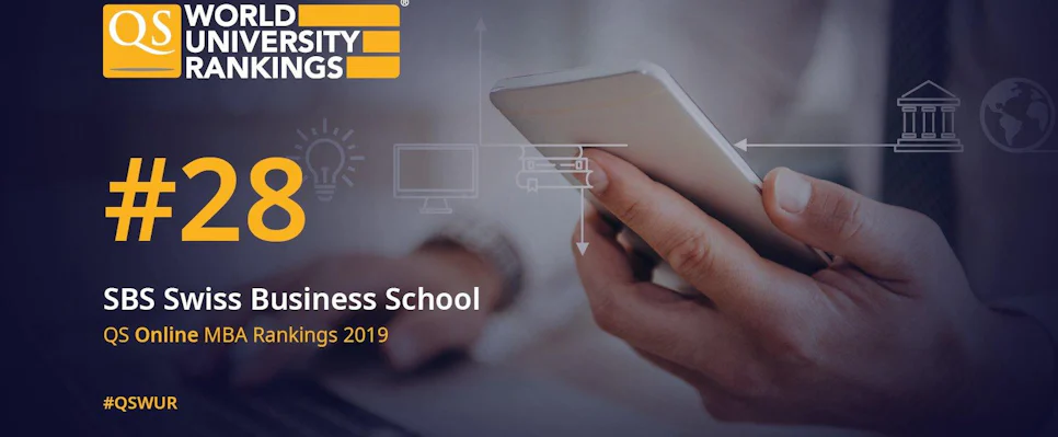 Sbs Ranking QS Online MBA Rankings